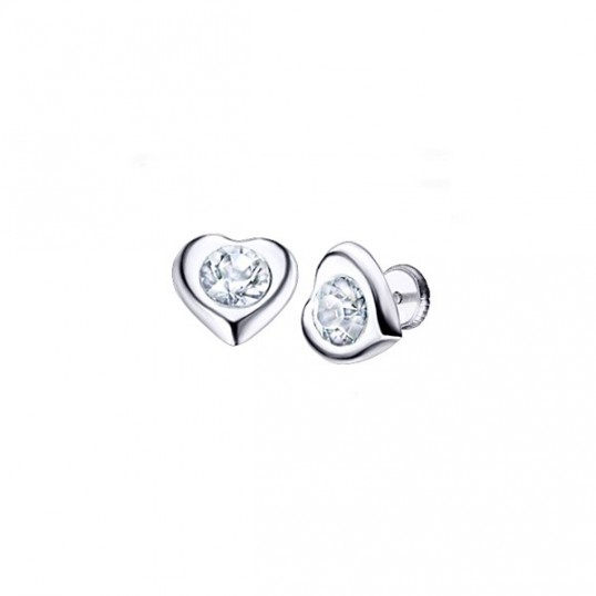 PENDIENTES GARDENIA CRYSTAL