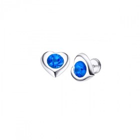 EARRINGS GARDENIA BLUE