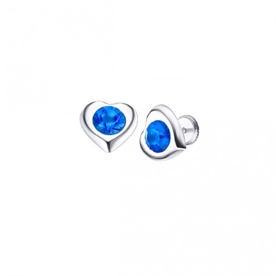 PENDIENTES GARDENIA BLUE