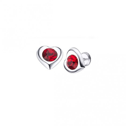 PENDIENTES GARDENIA RED