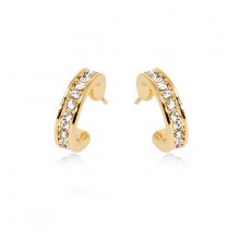 EARRINGS ABELIA DORADO