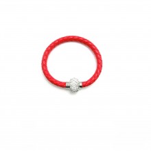 BRACELET DALIA ROJA