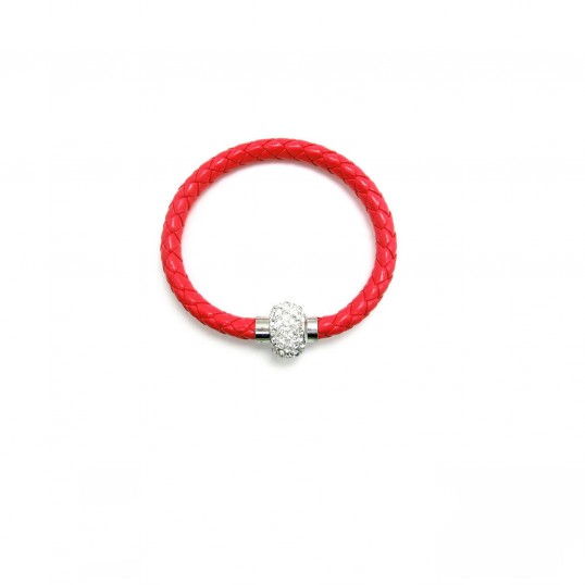 BRACELET DALIA ROJA