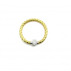 BRACELET DALIA DORADA