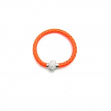 PULSERA DALIA NARANJA