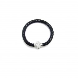 PULSERA DALIA NEGRA