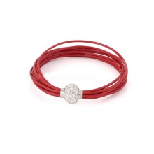 PULSERA ALDANA ROJA