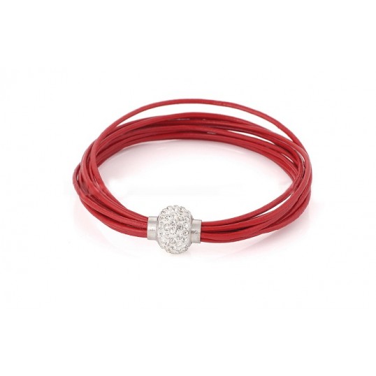 BRACELET ALDANA ROJA