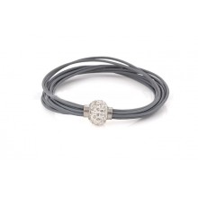 PULSERA ALDANA GRIS