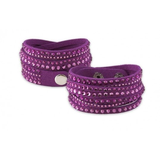 PULSERA ESTEFANIA FUCSIA