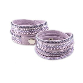 PULSERA ESTEFANIA MORADA 