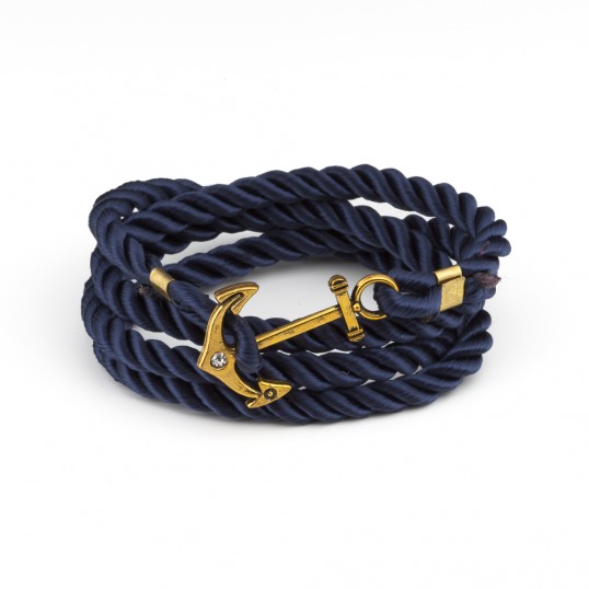 PULSERA MARÍTIMA AZUL