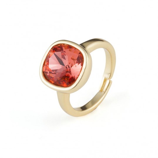 ANILLO AMELIA ROJO