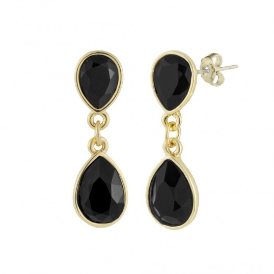 EARRINGS HANNA NEGRO