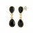 EARRINGS HANNA NEGRO