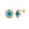 EARRINGS SABRINA AZUL